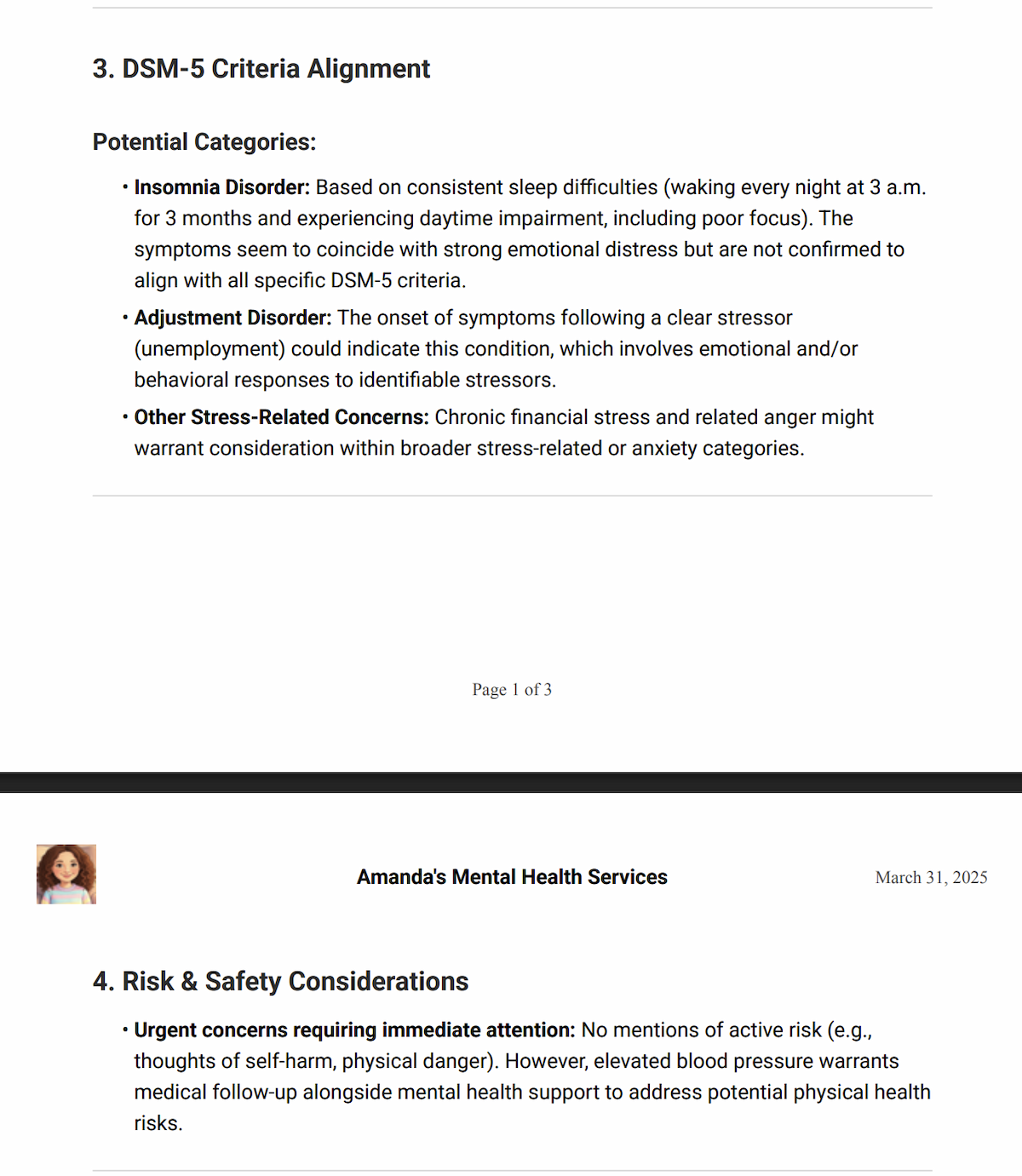 Report Example